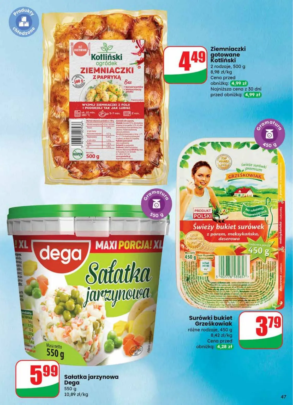 gazetka promocyjna dino  - Strona 47