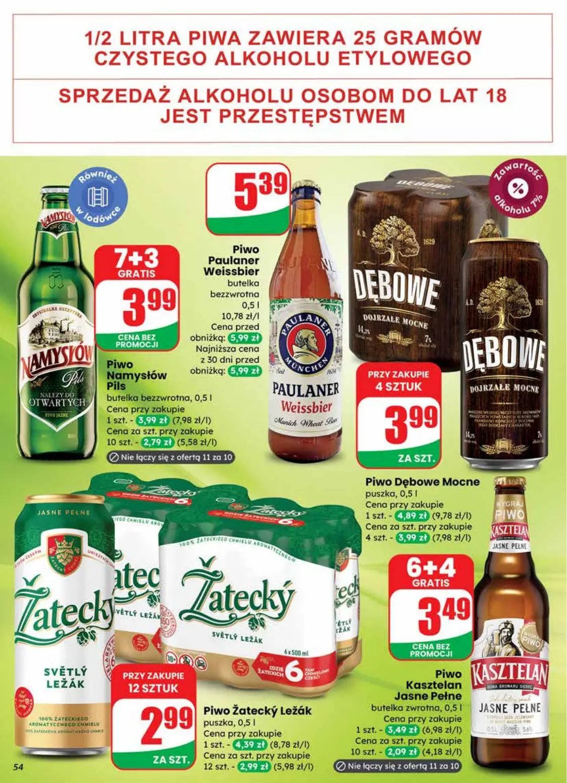 gazetka promocyjna dino  - Strona 54