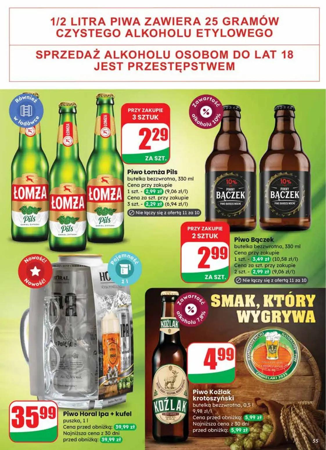 gazetka promocyjna dino  - Strona 55