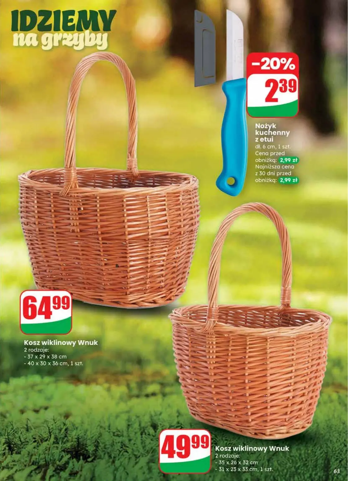 gazetka promocyjna dino  - Strona 63