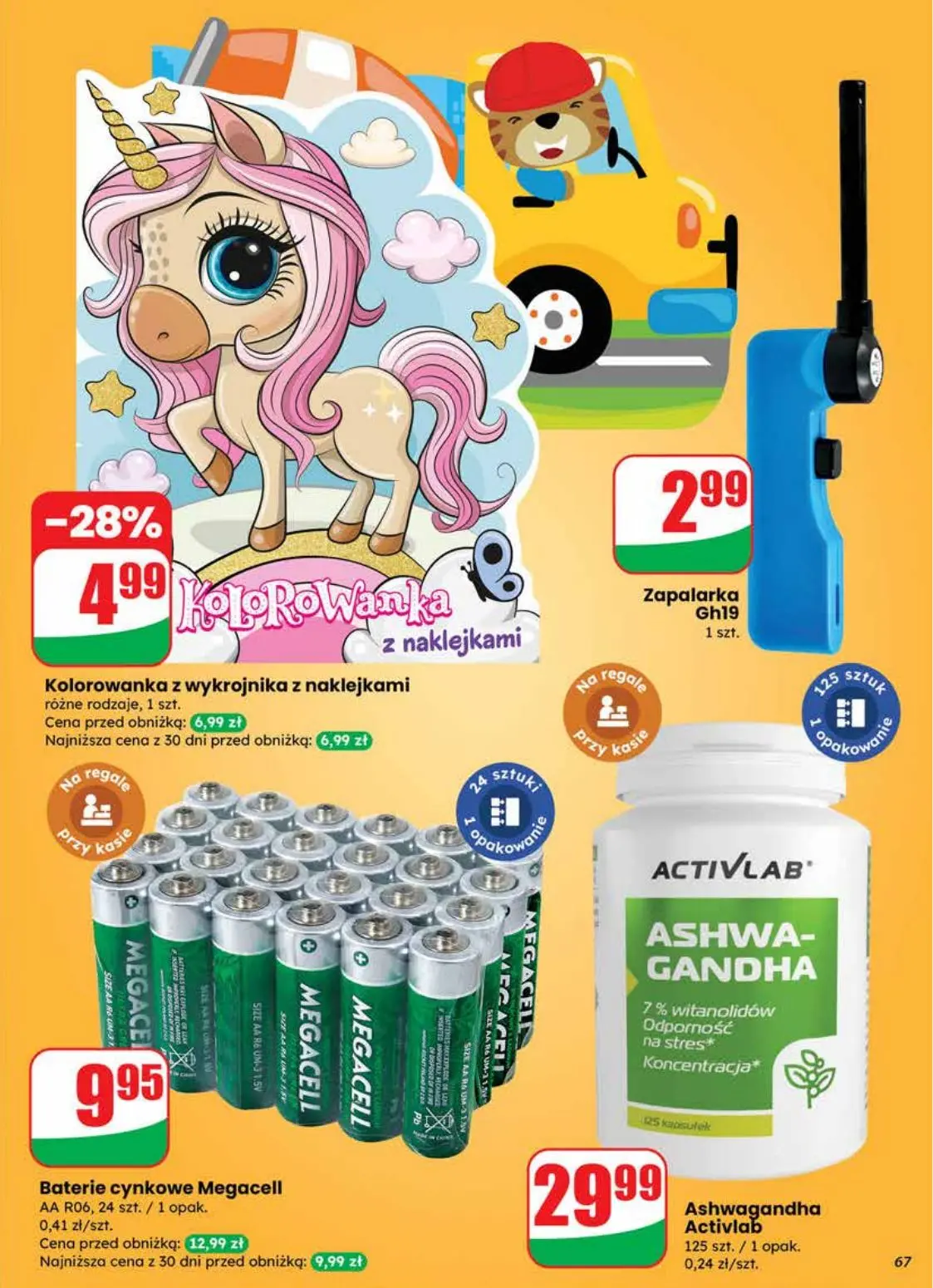 gazetka promocyjna dino  - Strona 67