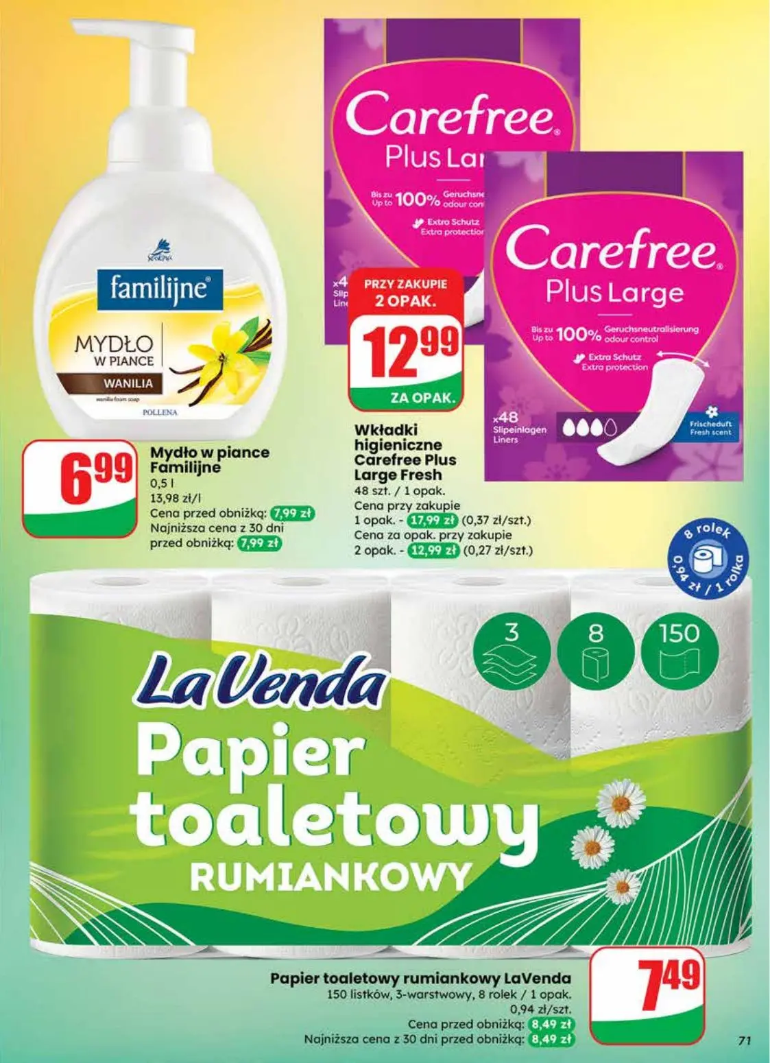 gazetka promocyjna dino  - Strona 71