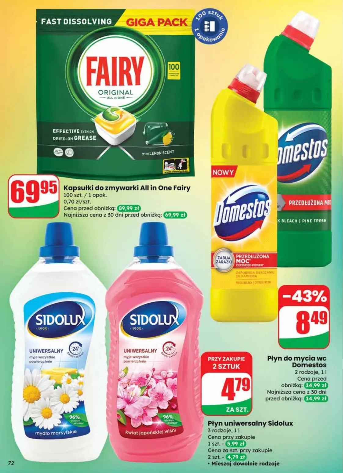 gazetka promocyjna dino  - Strona 72
