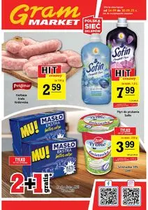 Gazetka promocyjna Gram Market, ważna od 2025-09-24 do 2025-09-30.