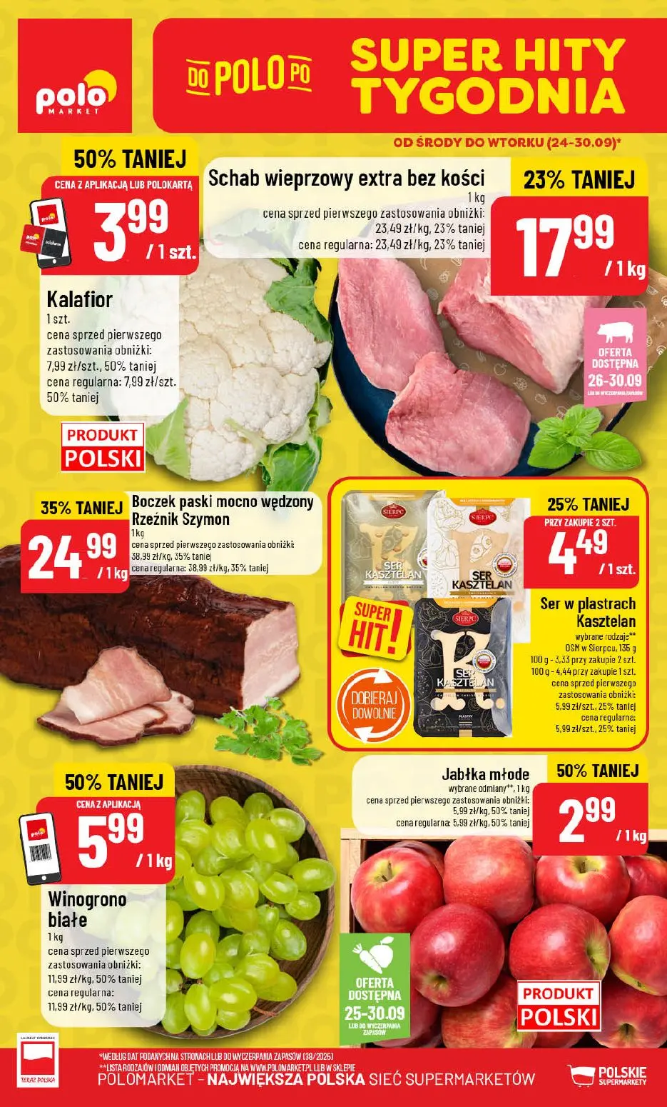 gazetka promocyjna POLOmarket Do Polo po Super hity tygodnia - Strona 1