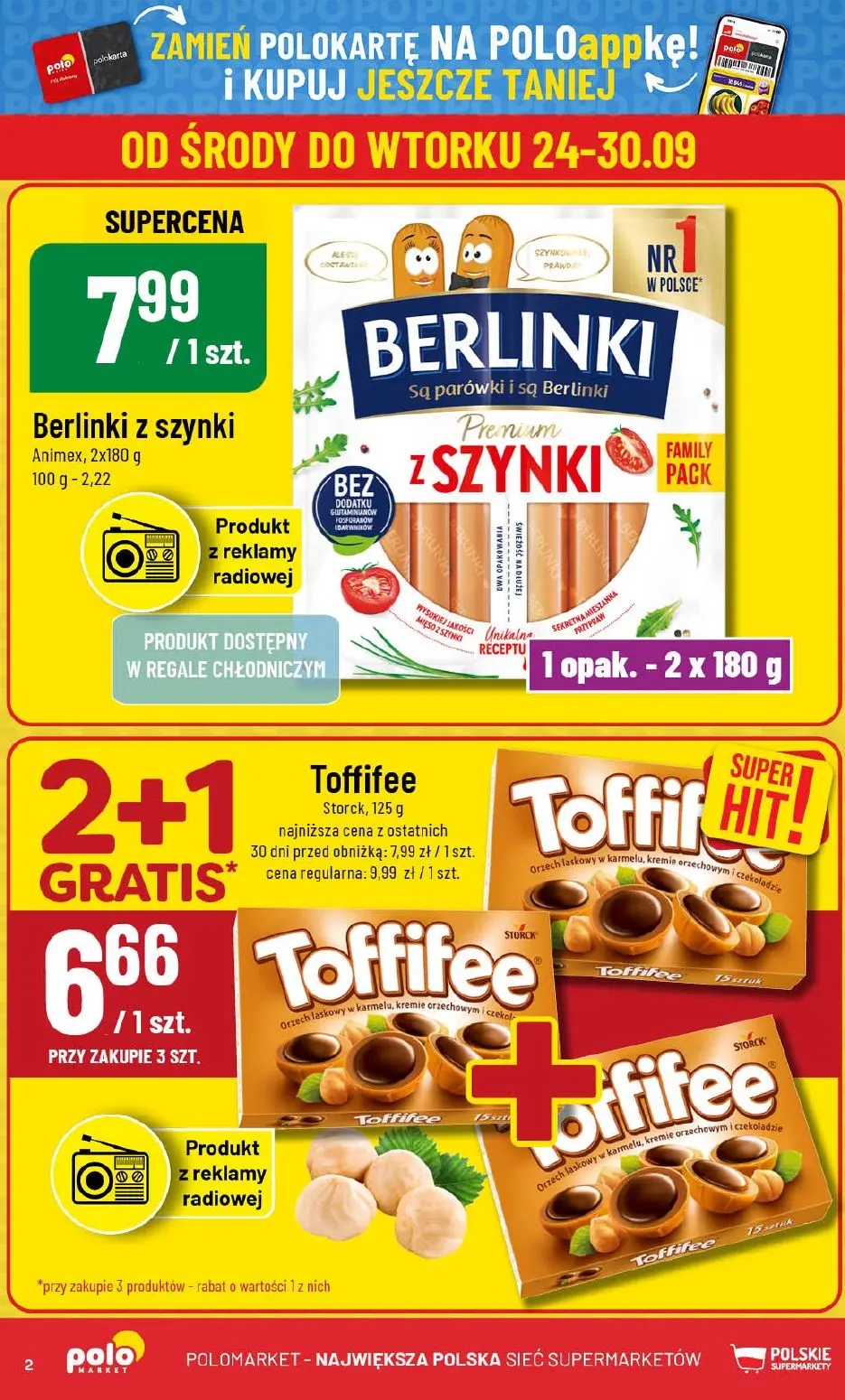 gazetka promocyjna POLOmarket Do Polo po Super hity tygodnia - Strona 2