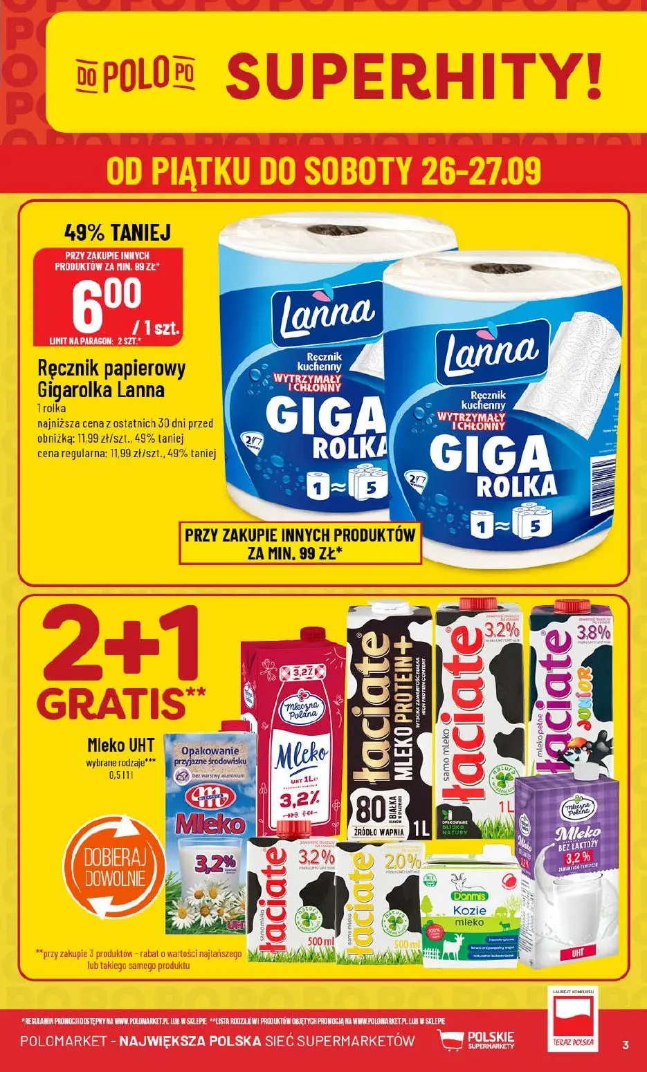 gazetka promocyjna POLOmarket Do Polo po Super hity tygodnia - Strona 3