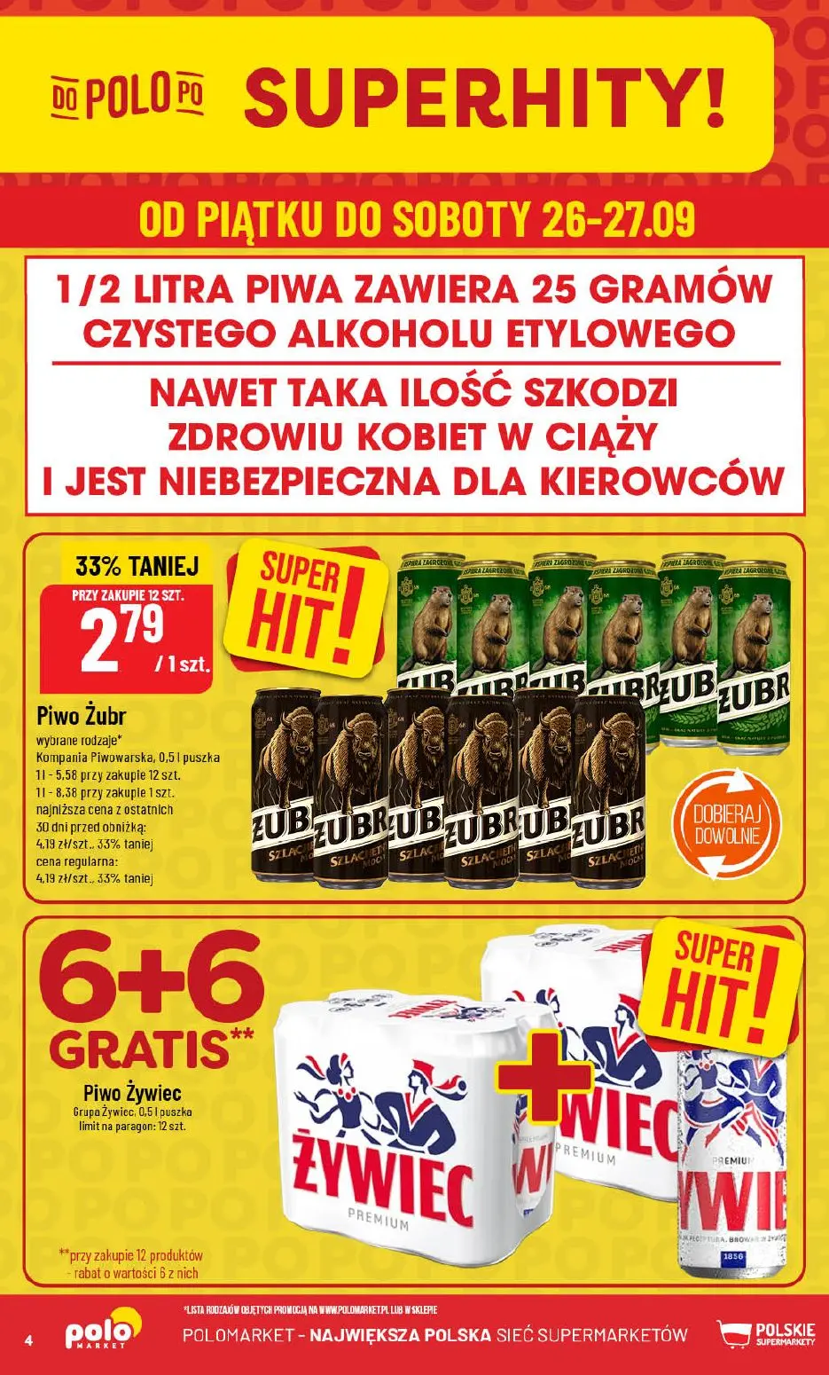 gazetka promocyjna POLOmarket Do Polo po Super hity tygodnia - Strona 4