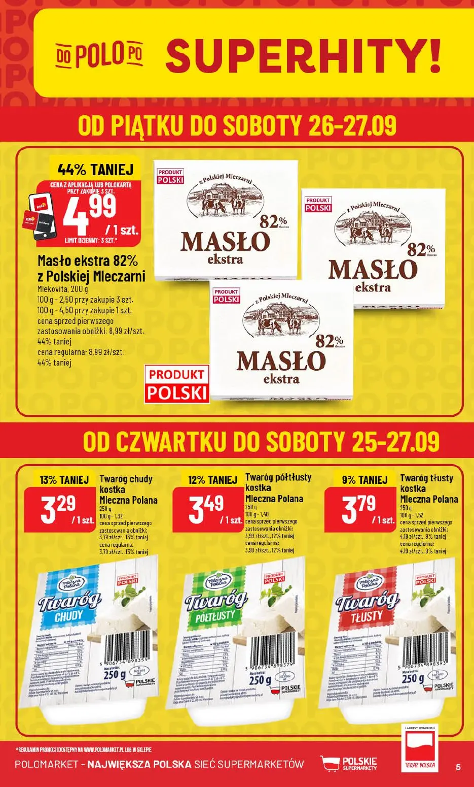 gazetka promocyjna POLOmarket Do Polo po Super hity tygodnia - Strona 5