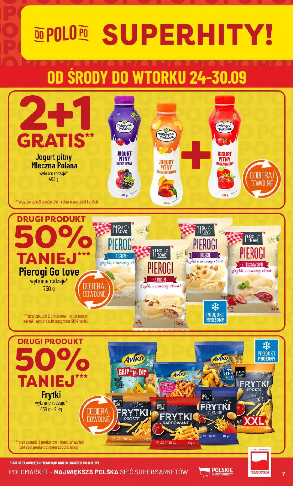 gazetka promocyjna POLOmarket Do Polo po Super hity tygodnia - Strona 7