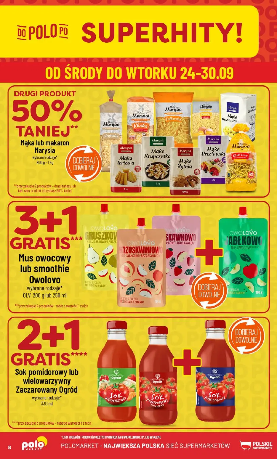 gazetka promocyjna POLOmarket Do Polo po Super hity tygodnia - Strona 8