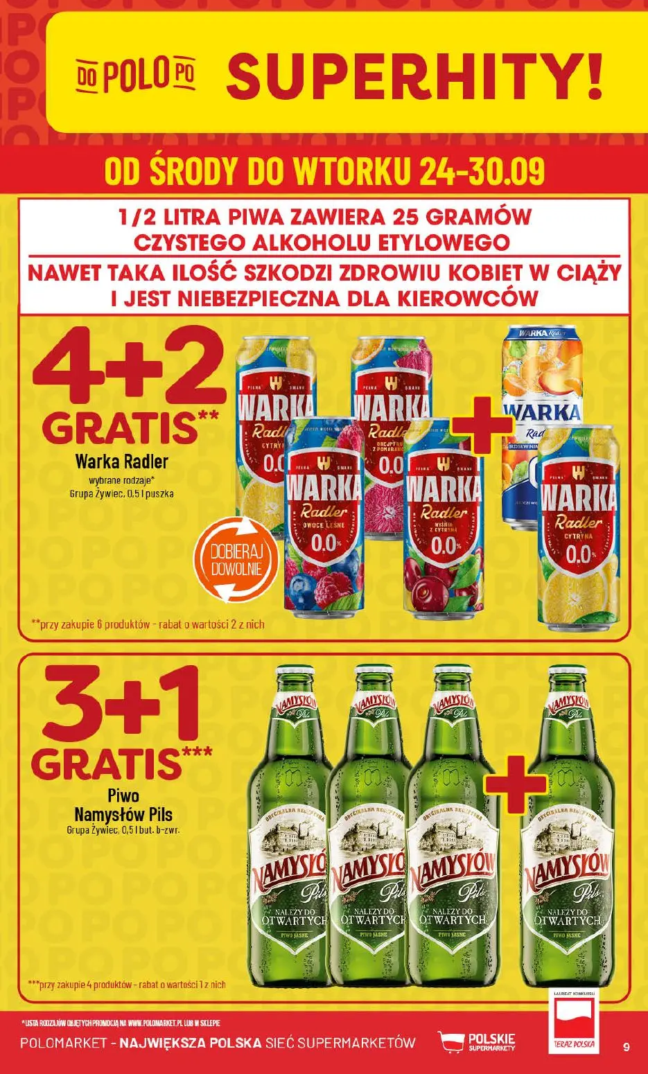 gazetka promocyjna POLOmarket Do Polo po Super hity tygodnia - Strona 9