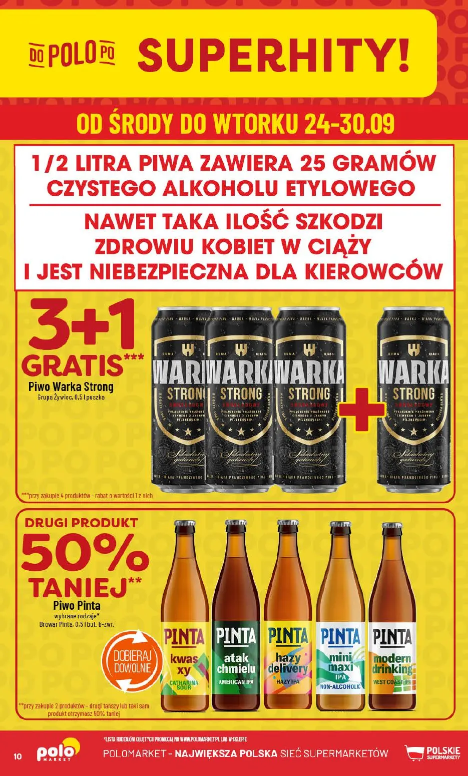 gazetka promocyjna POLOmarket Do Polo po Super hity tygodnia - Strona 10
