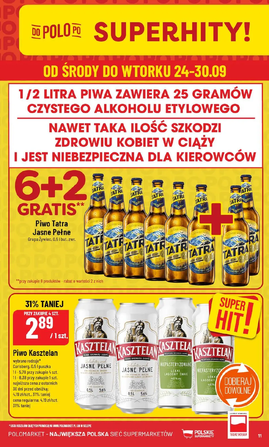 gazetka promocyjna POLOmarket Do Polo po Super hity tygodnia - Strona 11