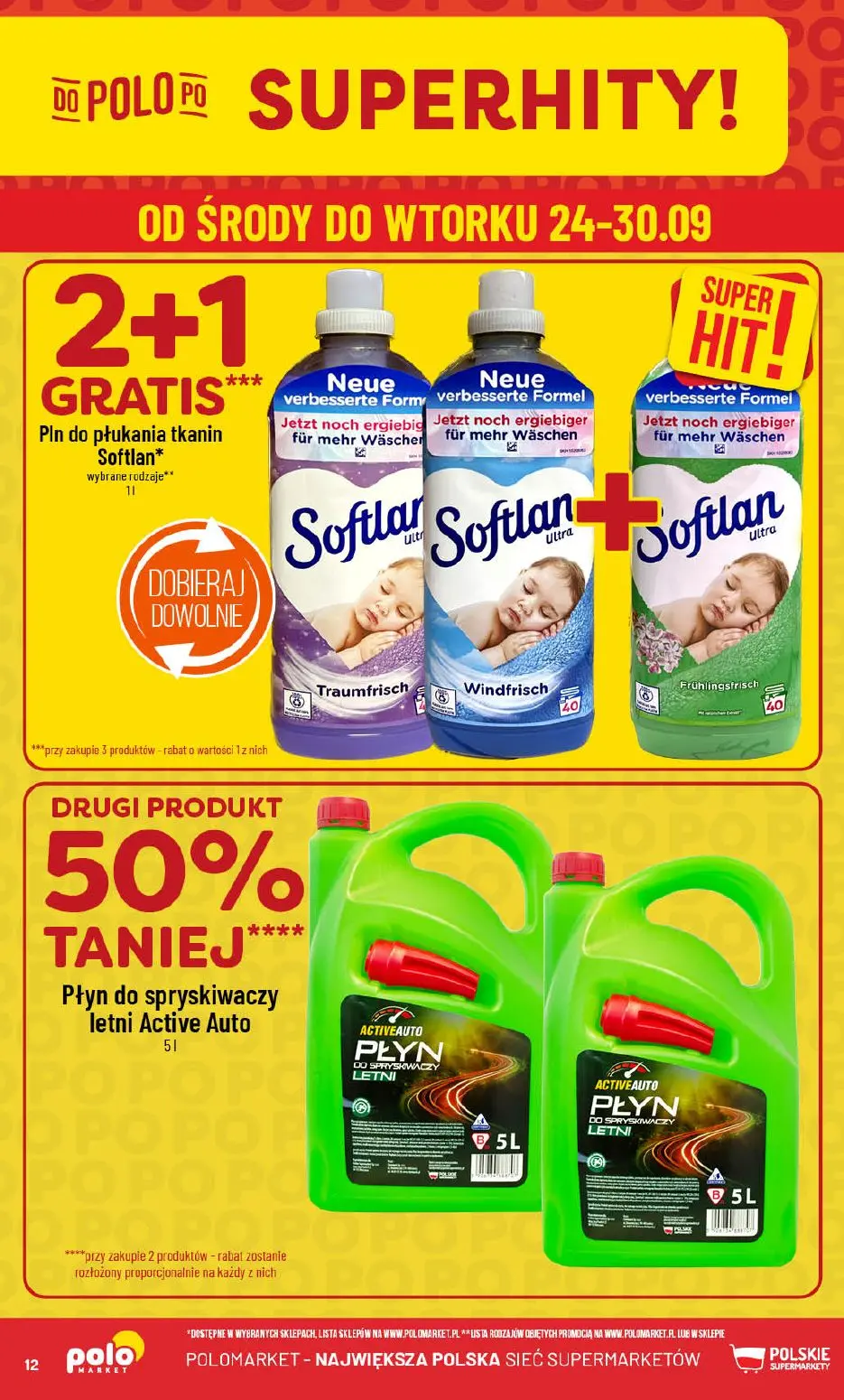 gazetka promocyjna POLOmarket Do Polo po Super hity tygodnia - Strona 12