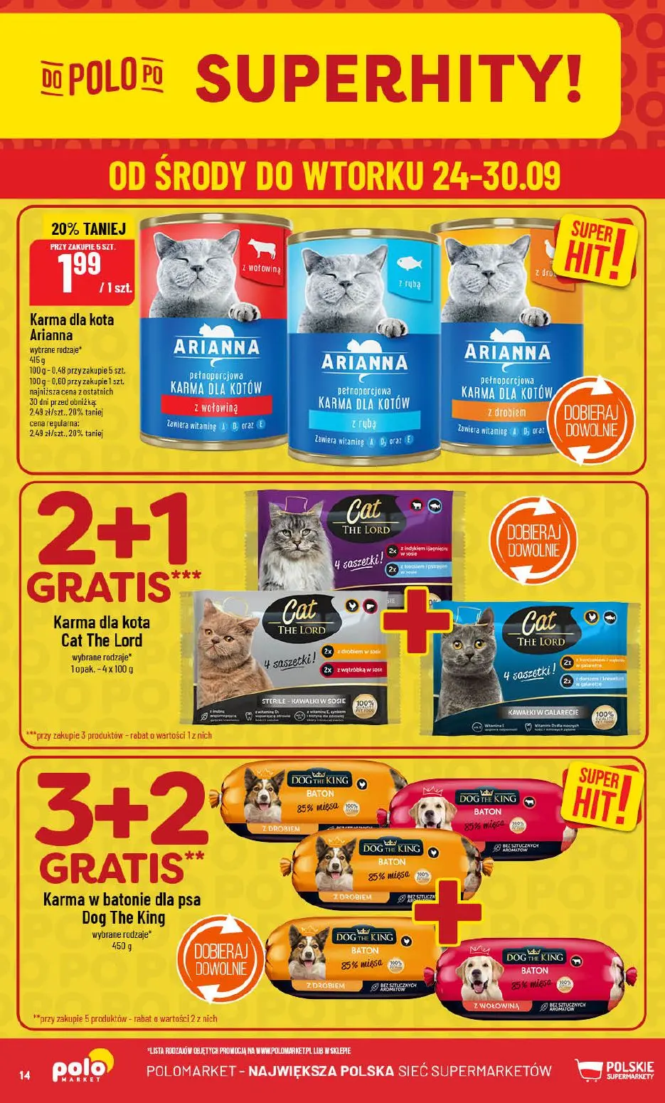 gazetka promocyjna POLOmarket Do Polo po Super hity tygodnia - Strona 14