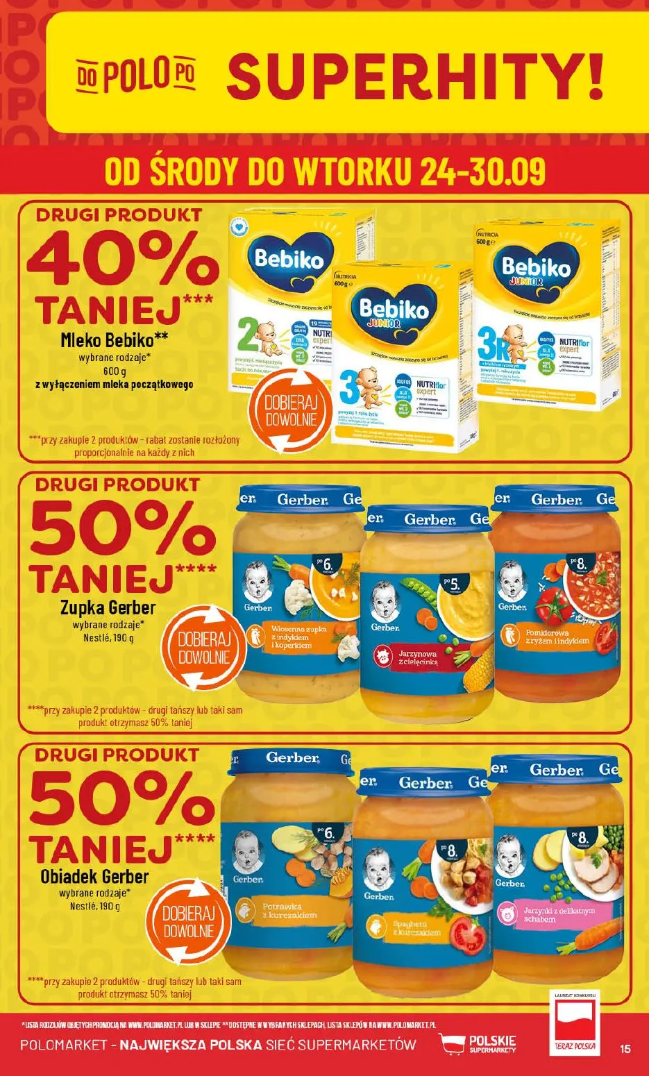 gazetka promocyjna POLOmarket Do Polo po Super hity tygodnia - Strona 15