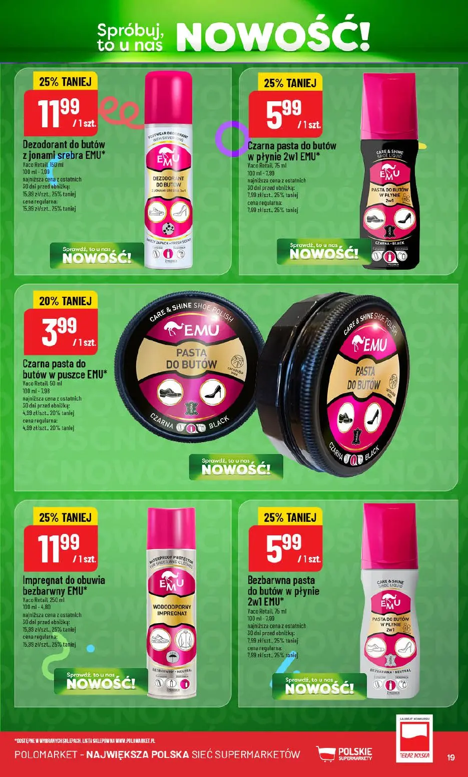 gazetka promocyjna POLOmarket Do Polo po Super hity tygodnia - Strona 19