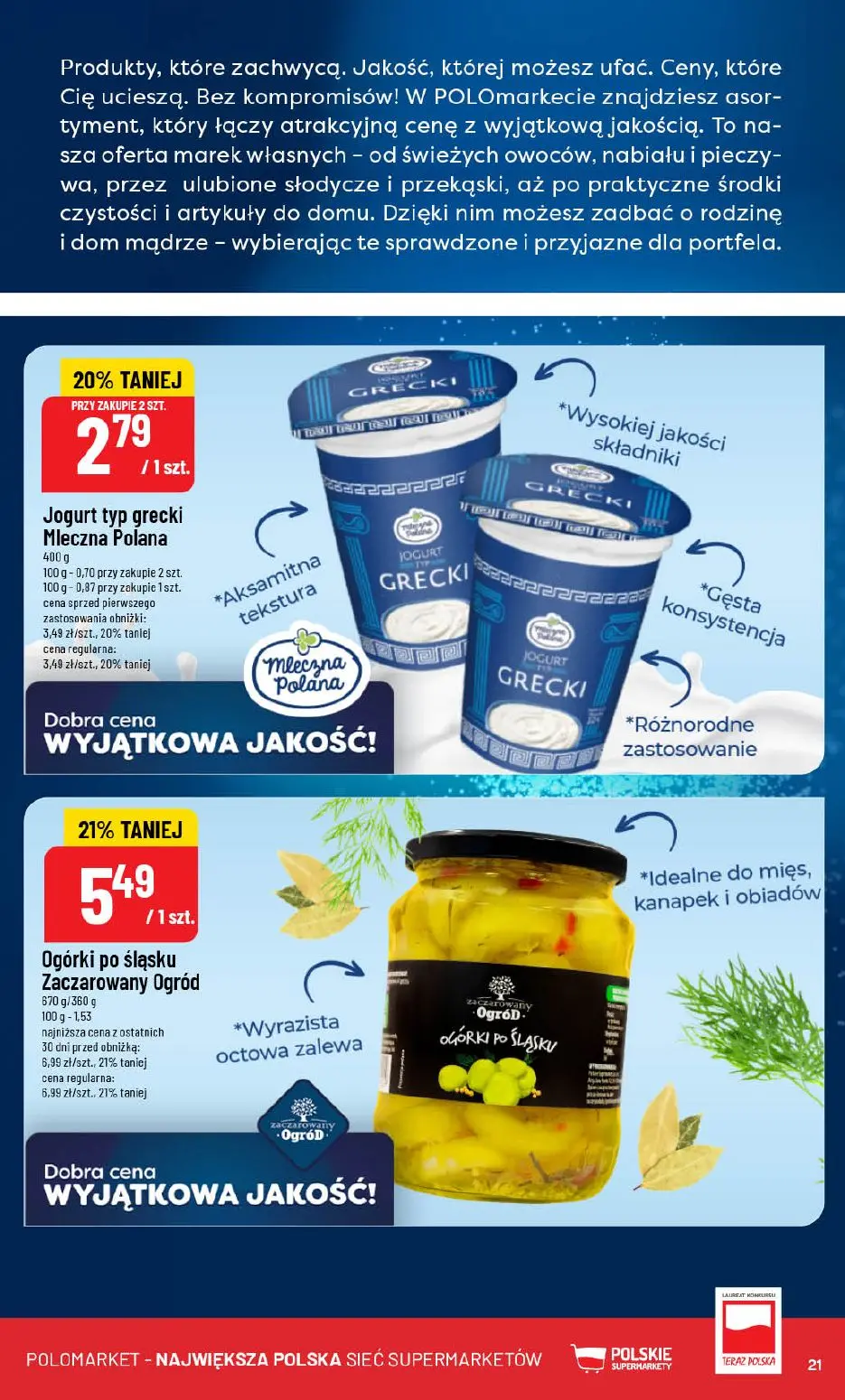 gazetka promocyjna POLOmarket Do Polo po Super hity tygodnia - Strona 21