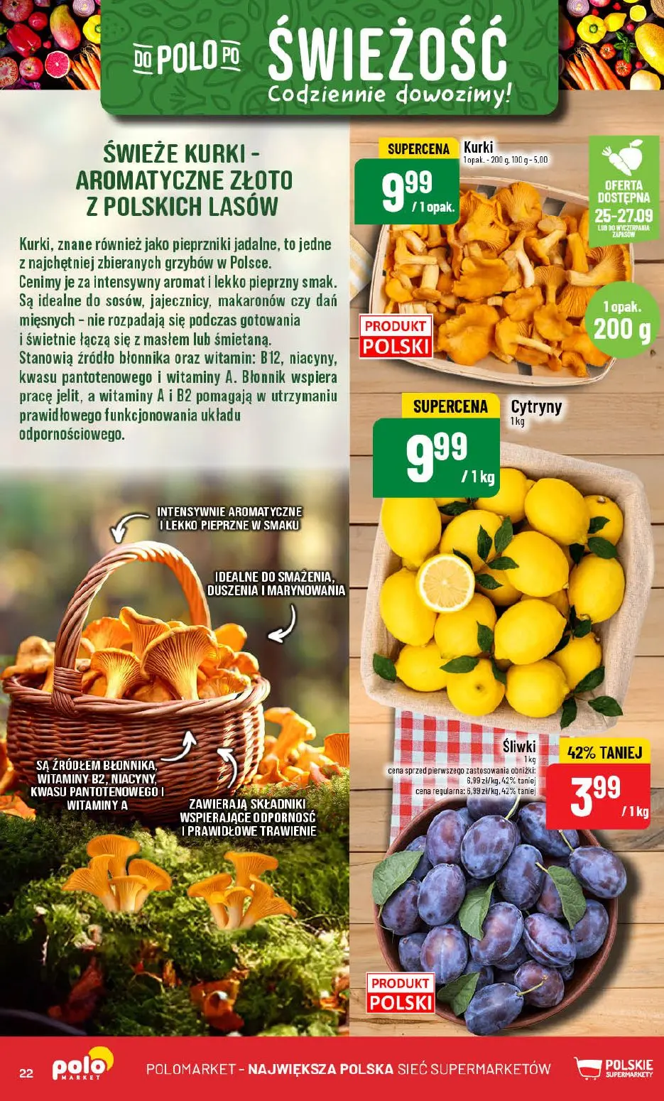 gazetka promocyjna POLOmarket Do Polo po Super hity tygodnia - Strona 22