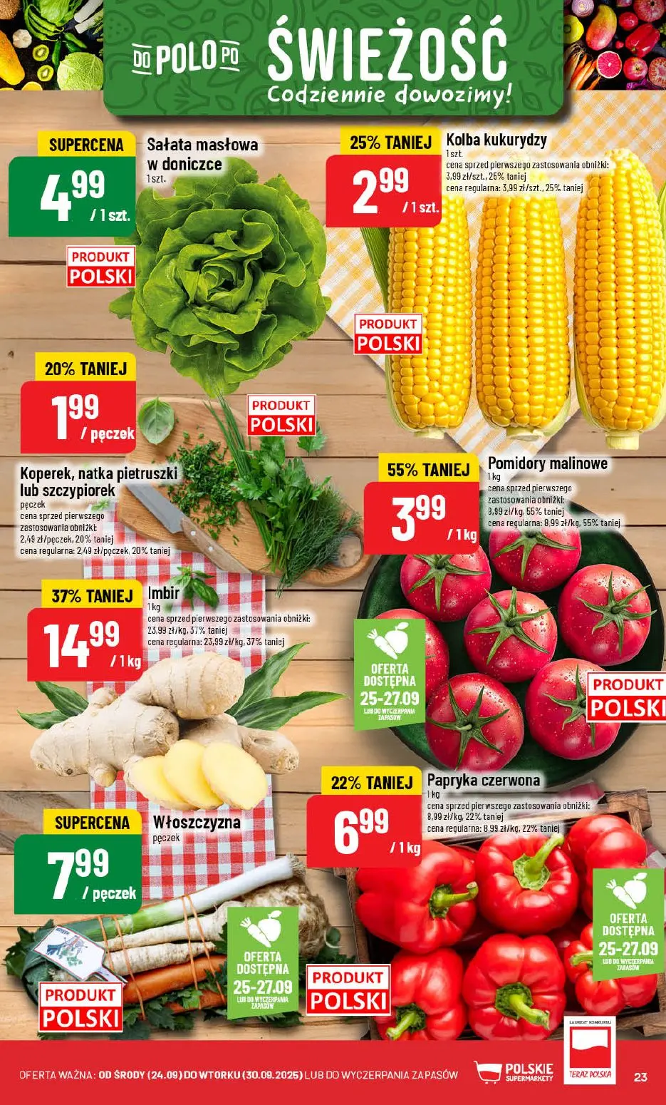 gazetka promocyjna POLOmarket Do Polo po Super hity tygodnia - Strona 23