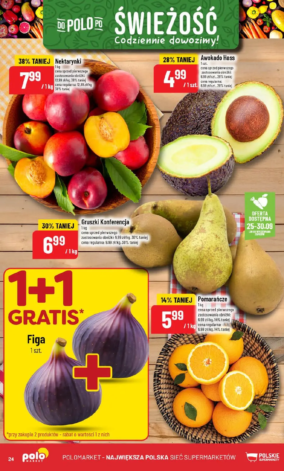 gazetka promocyjna POLOmarket Do Polo po Super hity tygodnia - Strona 24