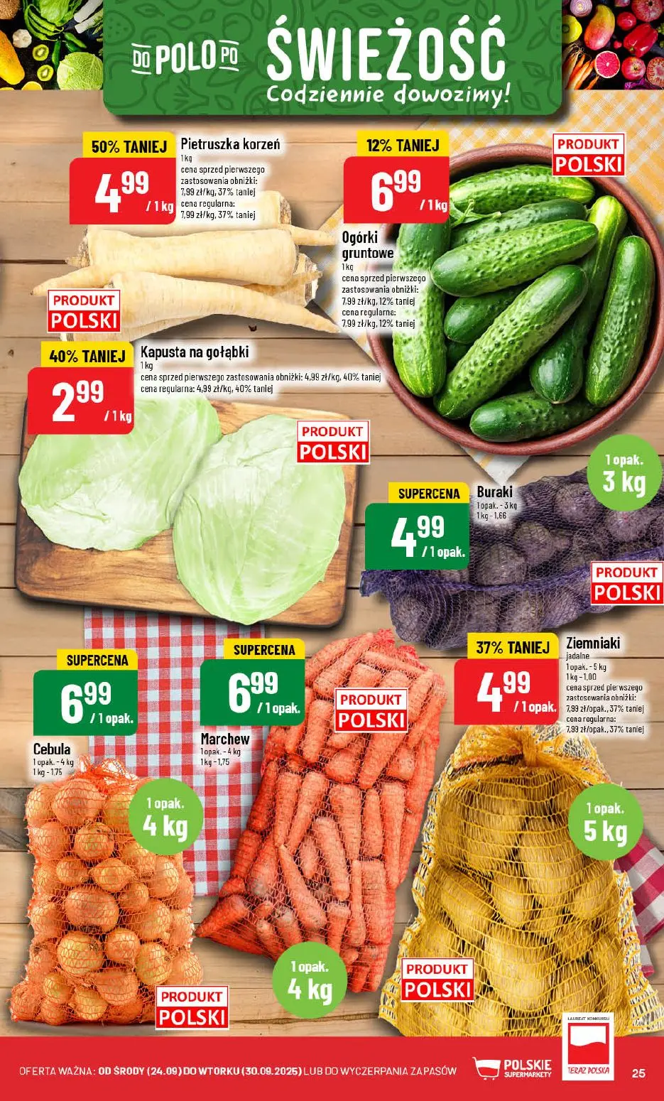 gazetka promocyjna POLOmarket Do Polo po Super hity tygodnia - Strona 25