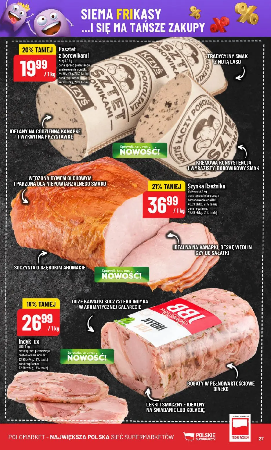gazetka promocyjna POLOmarket Do Polo po Super hity tygodnia - Strona 27