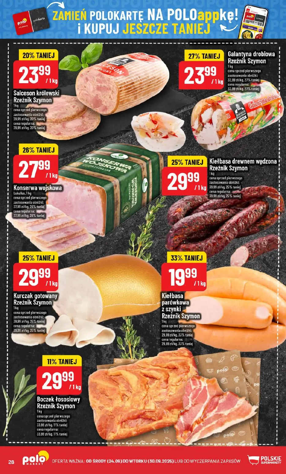 gazetka promocyjna POLOmarket Do Polo po Super hity tygodnia - Strona 28
