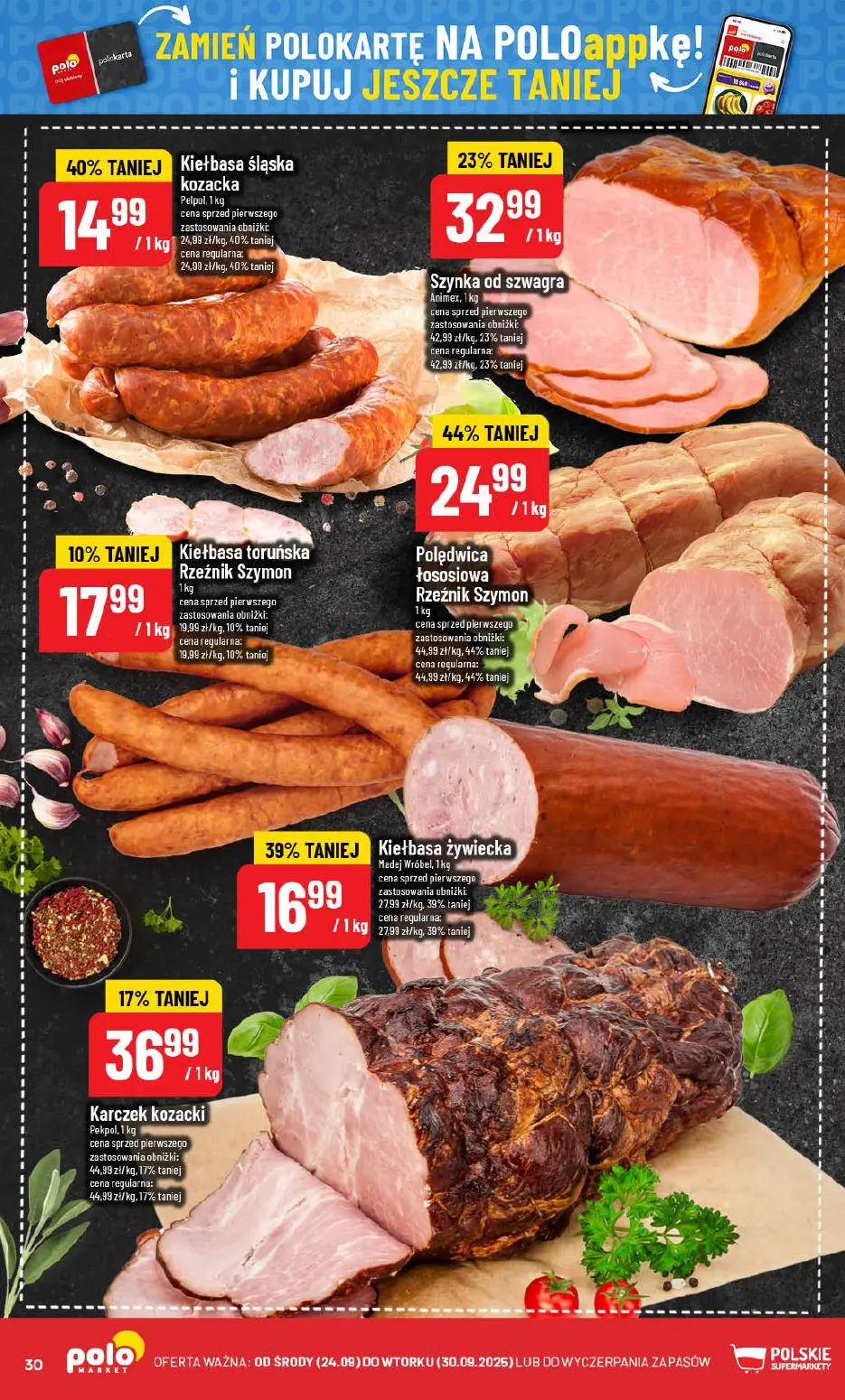gazetka promocyjna POLOmarket Do Polo po Super hity tygodnia - Strona 30