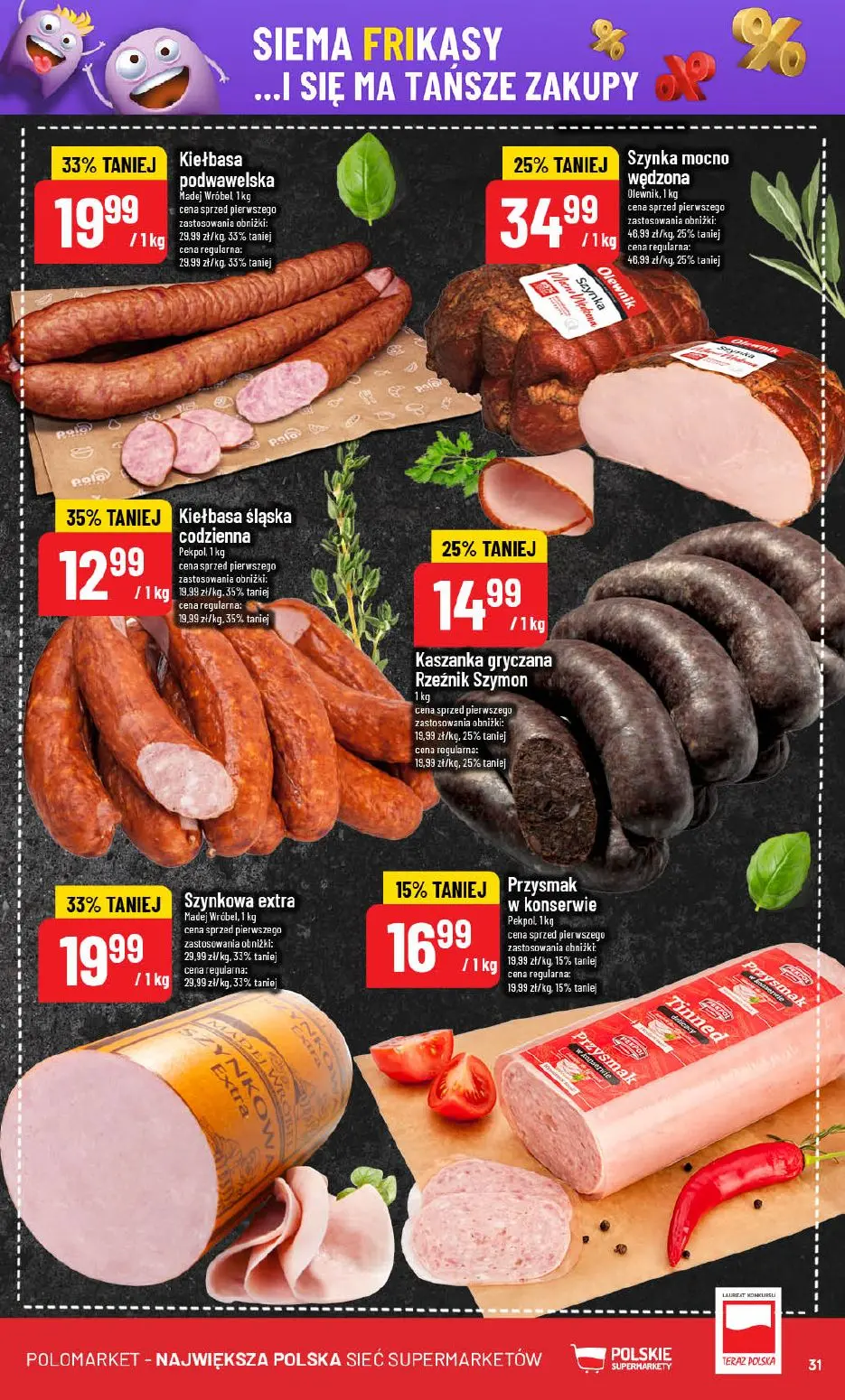 gazetka promocyjna POLOmarket Do Polo po Super hity tygodnia - Strona 31