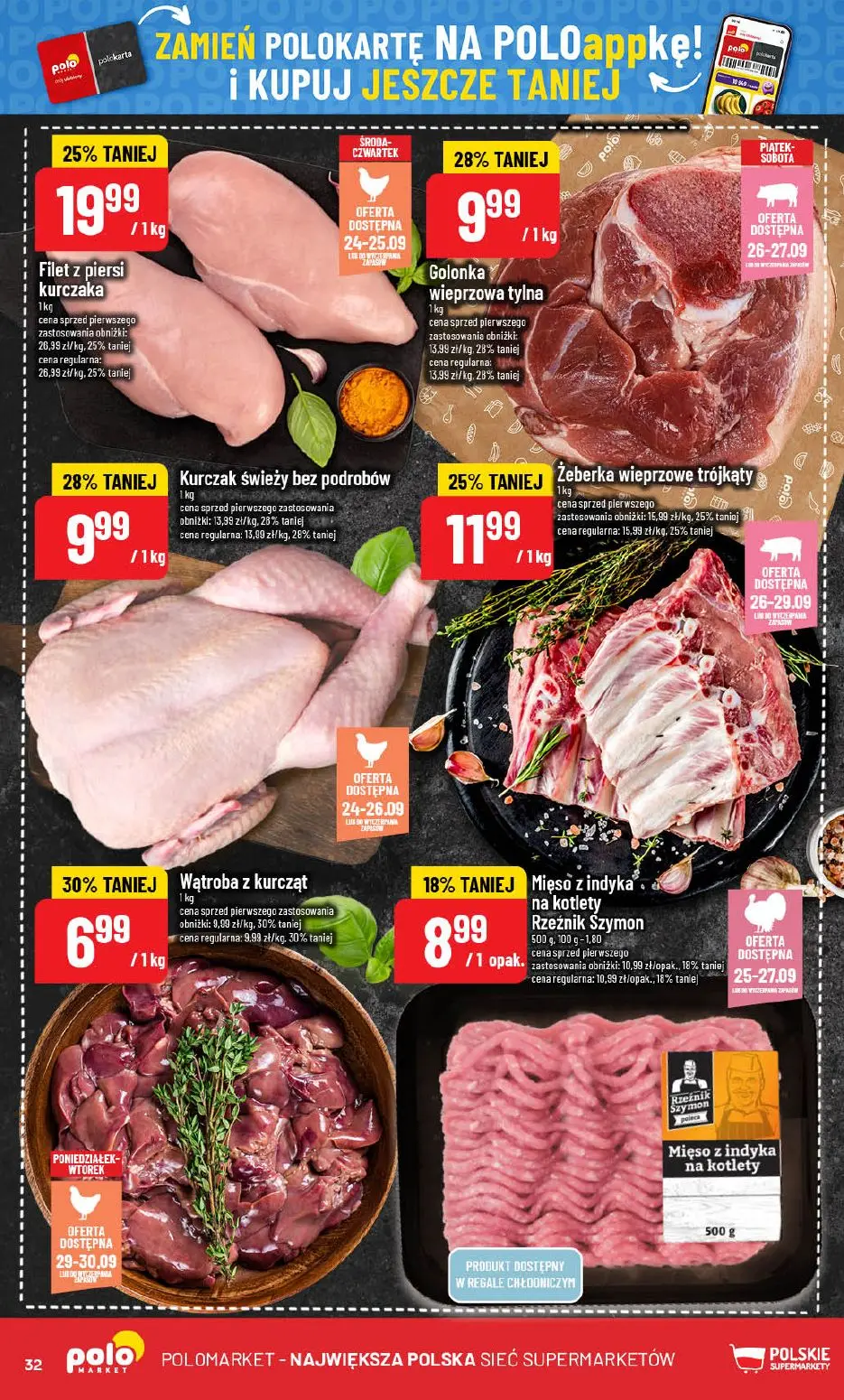 gazetka promocyjna POLOmarket Do Polo po Super hity tygodnia - Strona 32