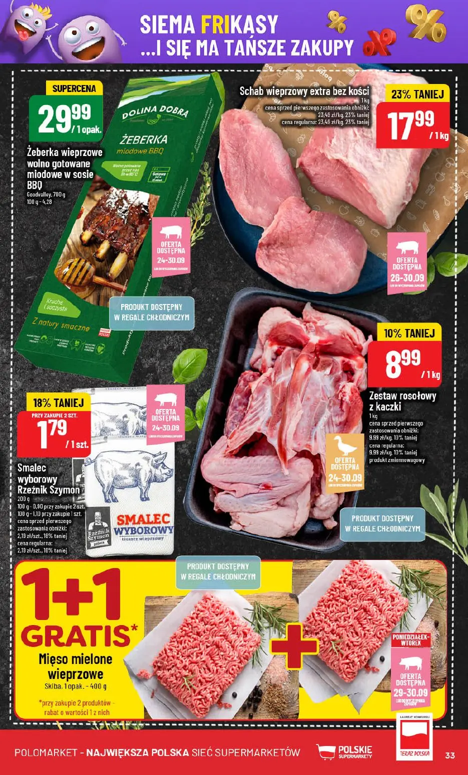 gazetka promocyjna POLOmarket Do Polo po Super hity tygodnia - Strona 33