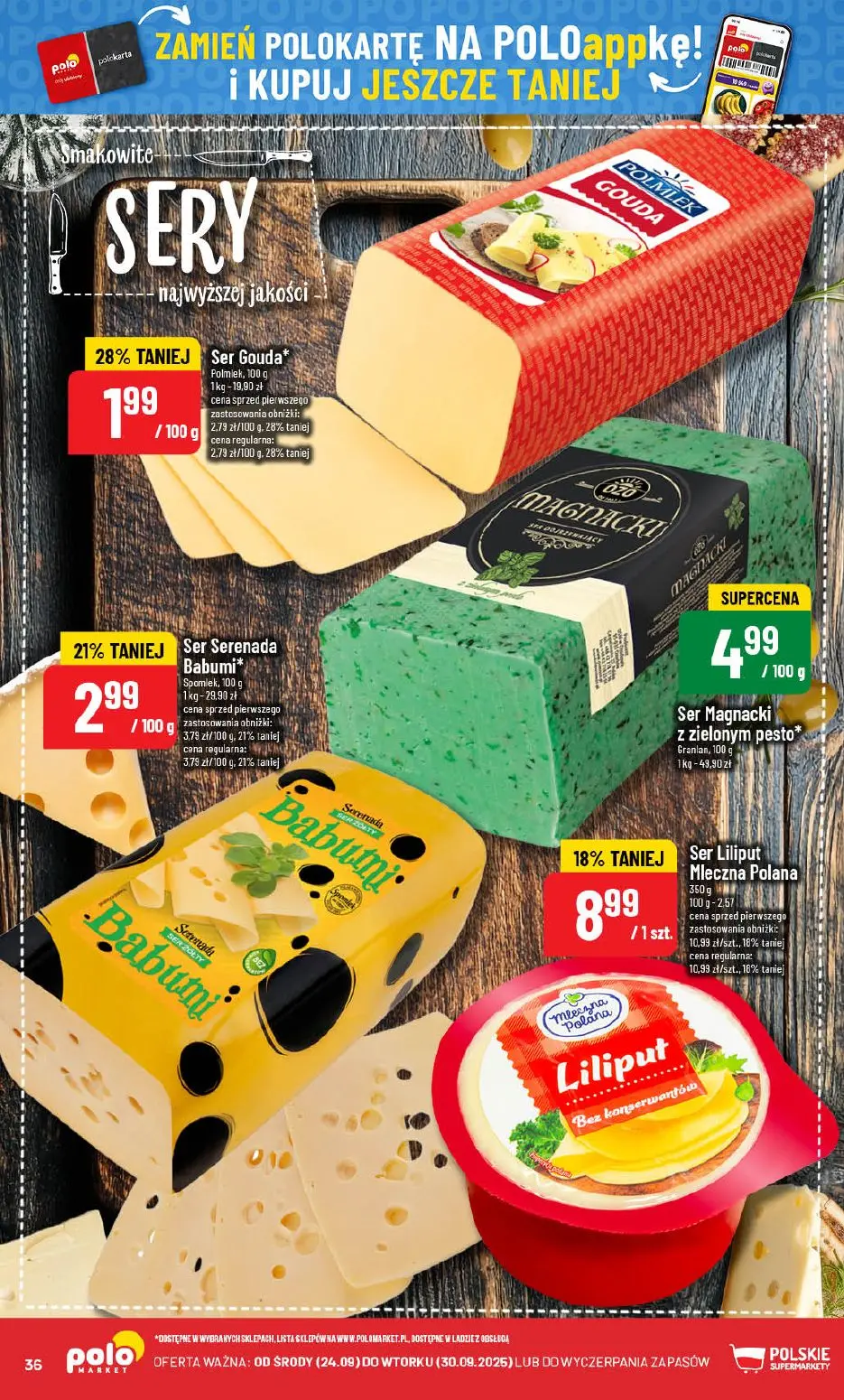gazetka promocyjna POLOmarket Do Polo po Super hity tygodnia - Strona 36
