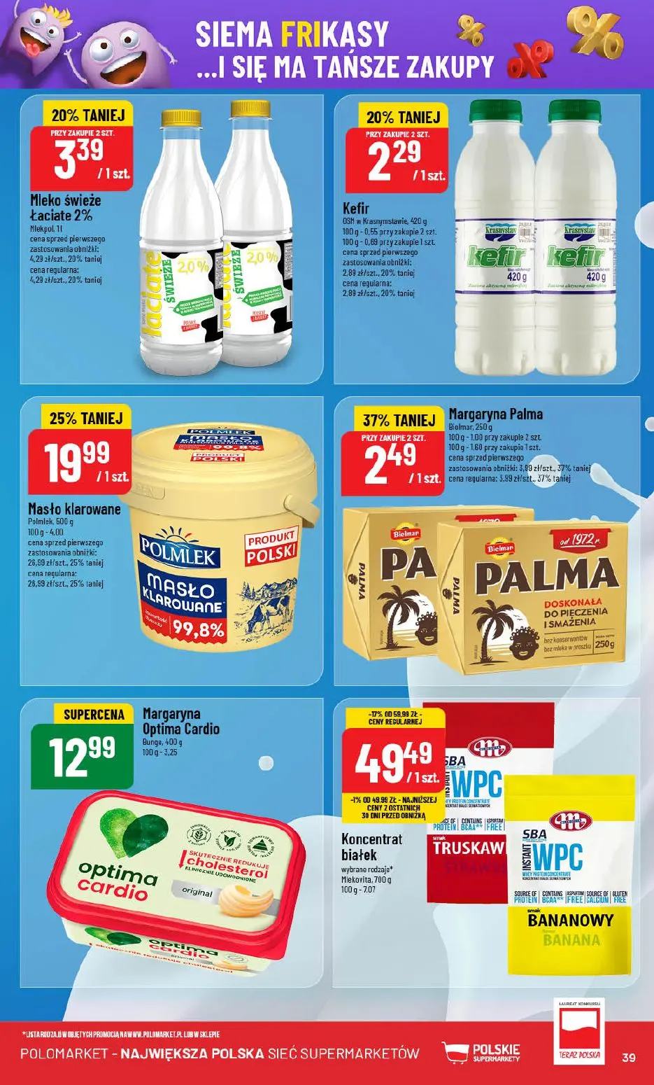 gazetka promocyjna POLOmarket Do Polo po Super hity tygodnia - Strona 39