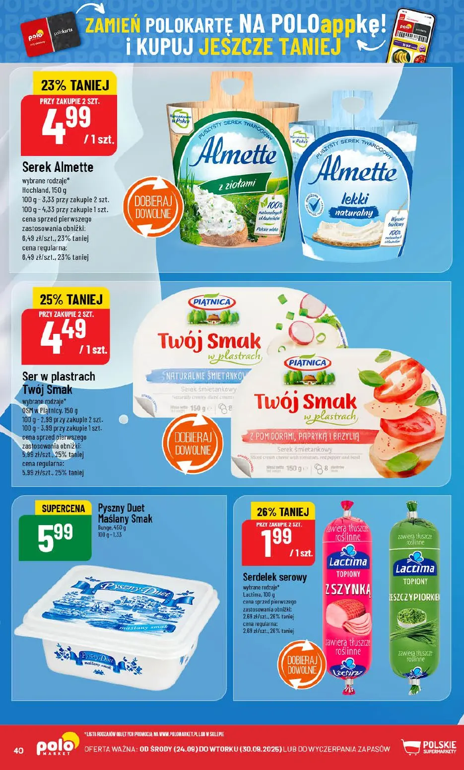 gazetka promocyjna POLOmarket Do Polo po Super hity tygodnia - Strona 40