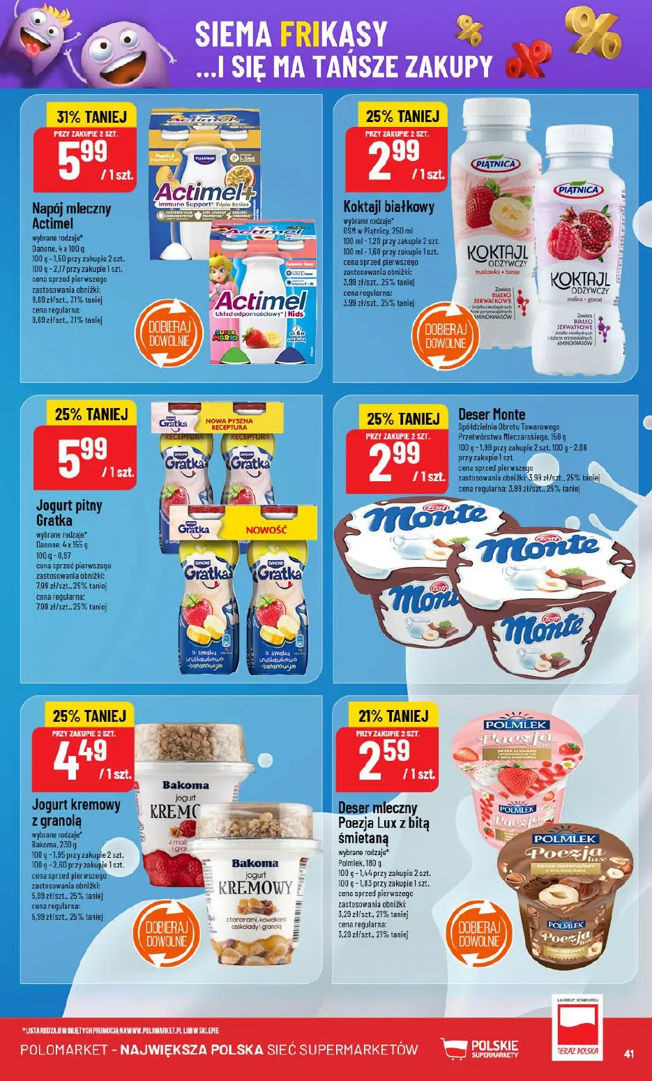 gazetka promocyjna POLOmarket Do Polo po Super hity tygodnia - Strona 41