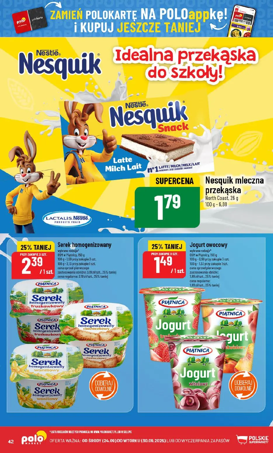 gazetka promocyjna POLOmarket Do Polo po Super hity tygodnia - Strona 42