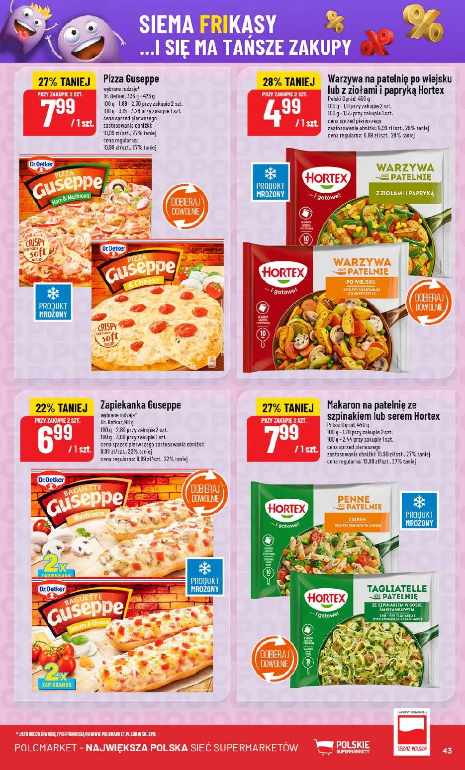 gazetka promocyjna POLOmarket Do Polo po Super hity tygodnia - Strona 43