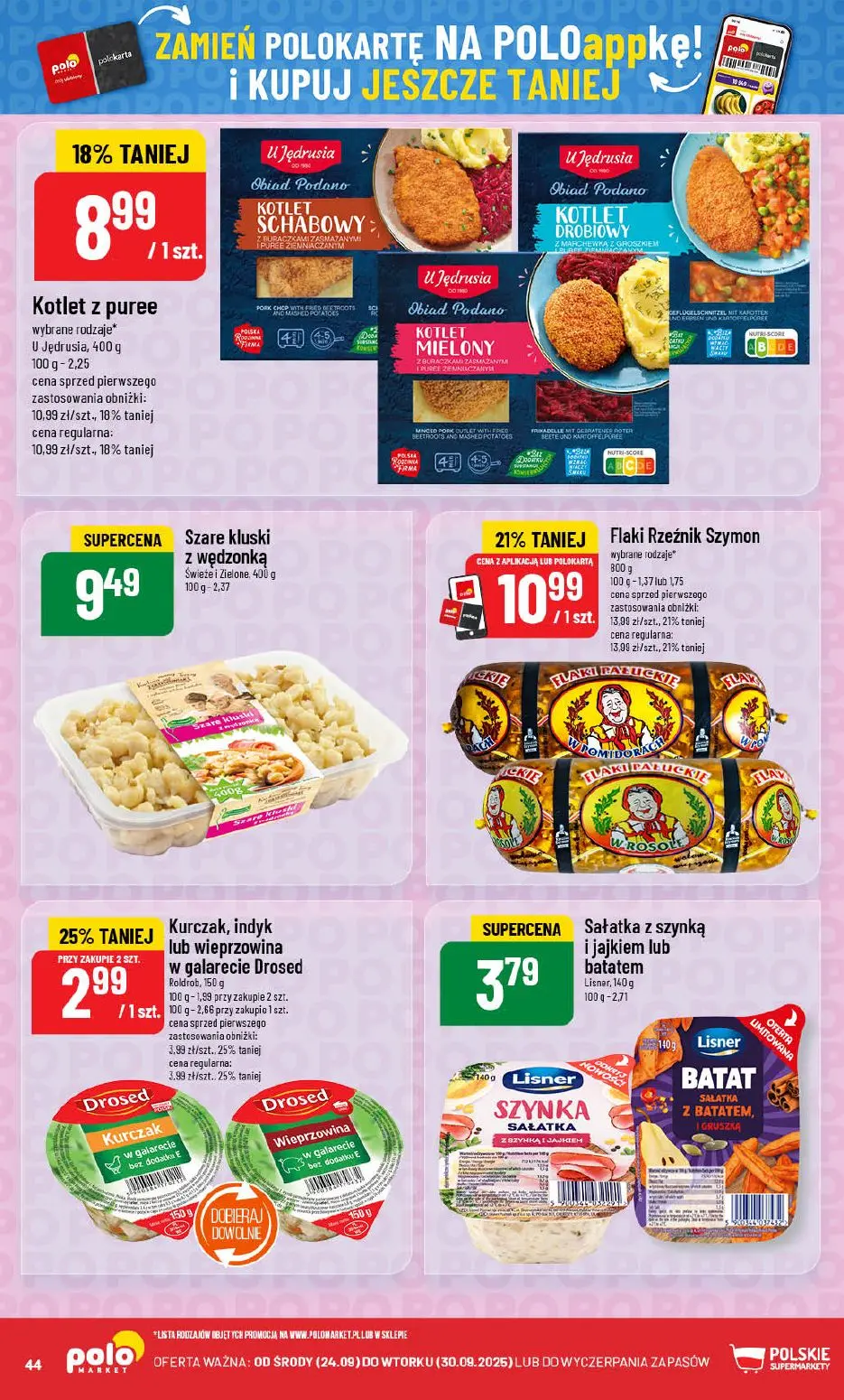 gazetka promocyjna POLOmarket Do Polo po Super hity tygodnia - Strona 44