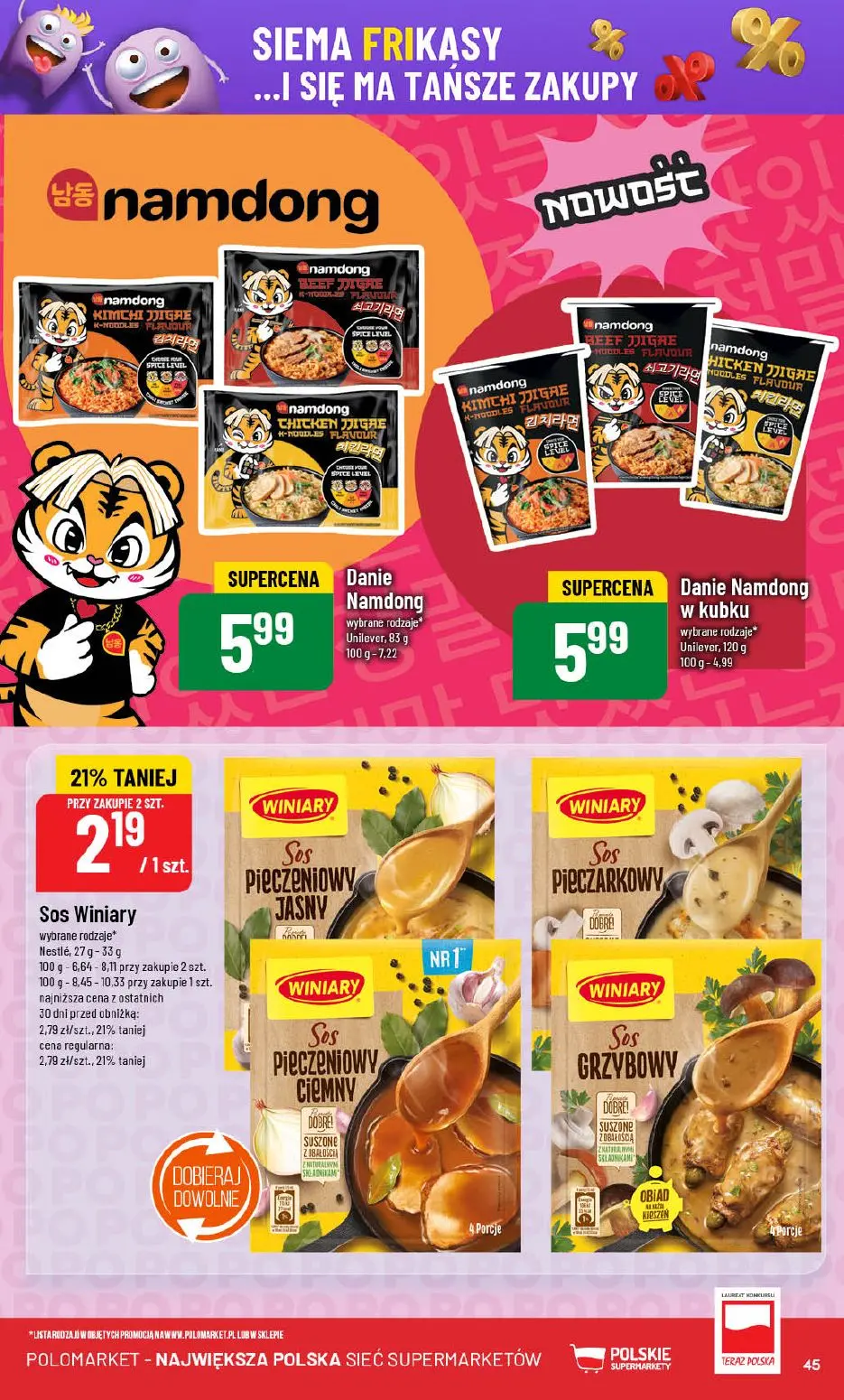 gazetka promocyjna POLOmarket Do Polo po Super hity tygodnia - Strona 45