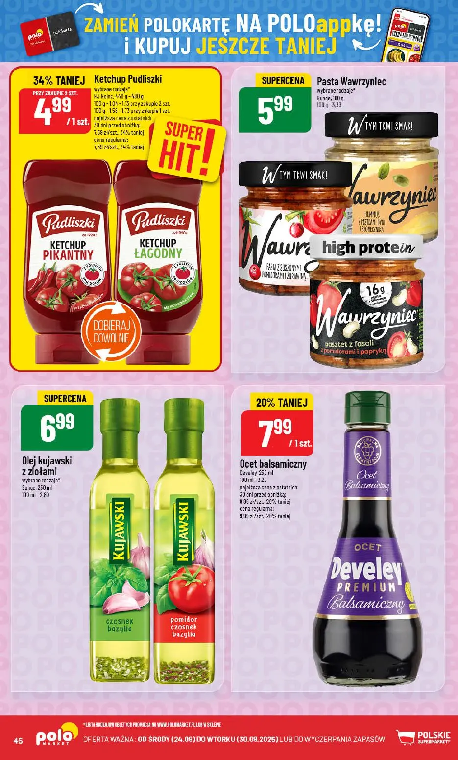 gazetka promocyjna POLOmarket Do Polo po Super hity tygodnia - Strona 46