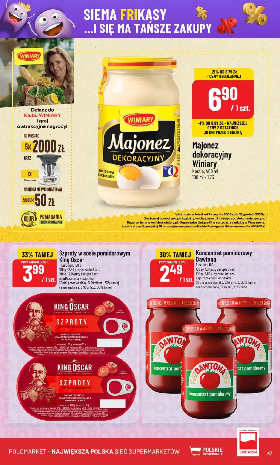gazetka promocyjna POLOmarket Do Polo po Super hity tygodnia - Strona 47