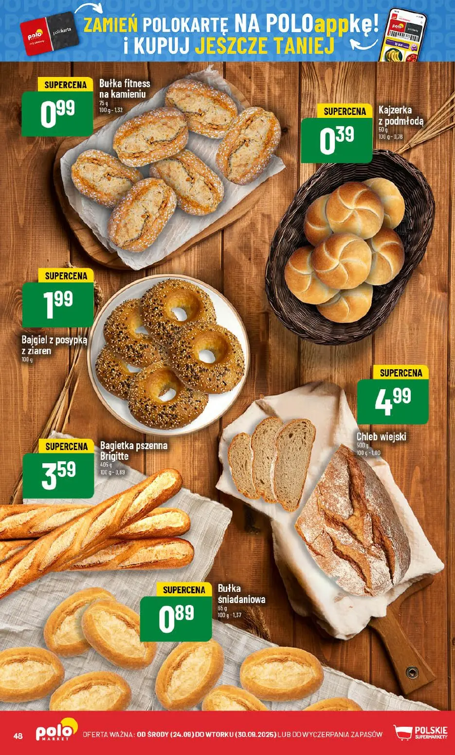gazetka promocyjna POLOmarket Do Polo po Super hity tygodnia - Strona 48