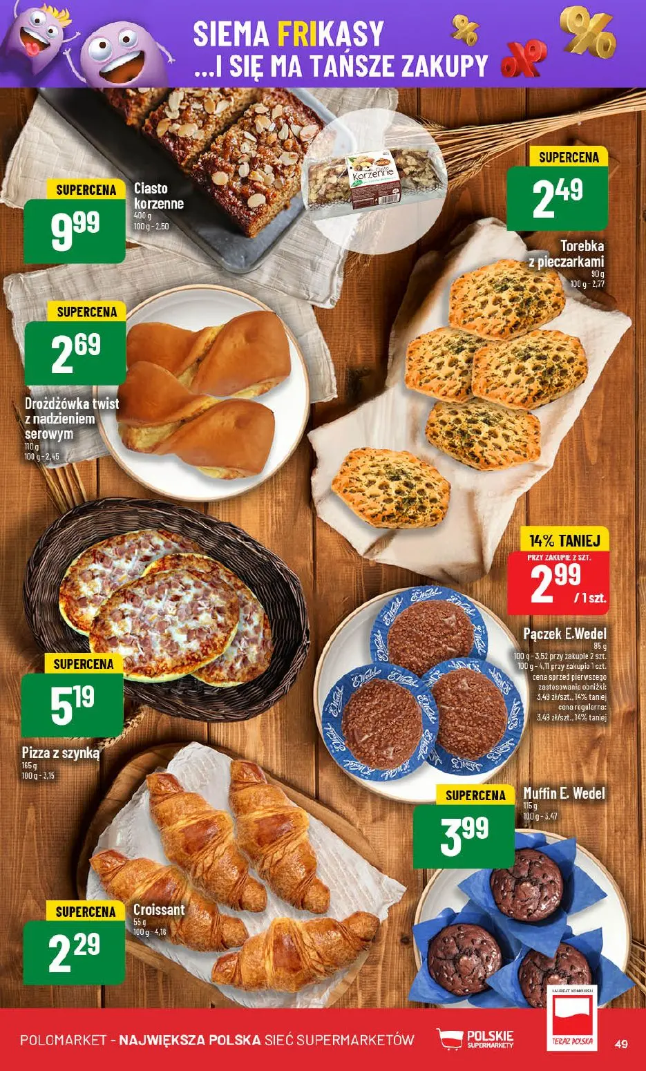 gazetka promocyjna POLOmarket Do Polo po Super hity tygodnia - Strona 49