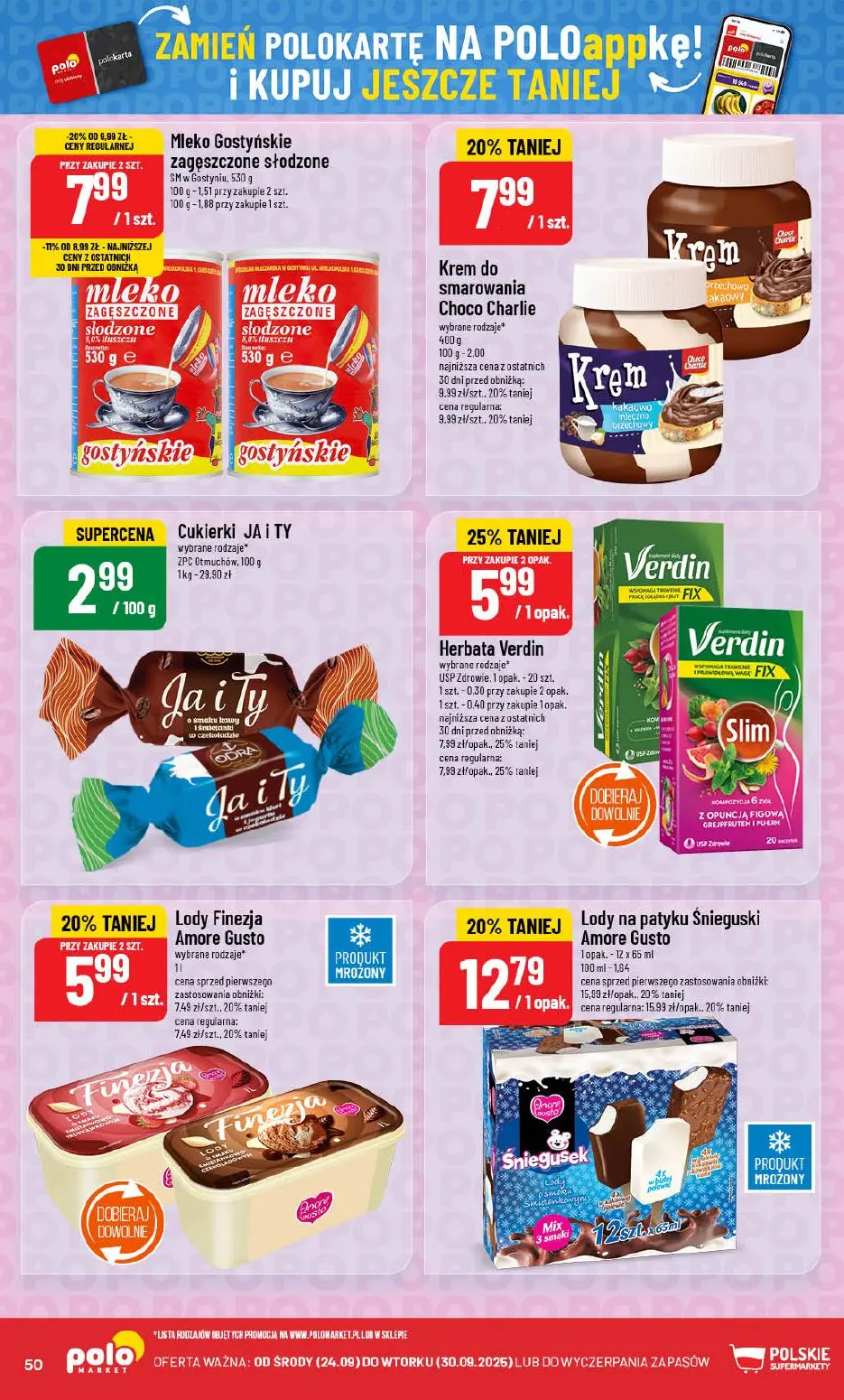 gazetka promocyjna POLOmarket Do Polo po Super hity tygodnia - Strona 50