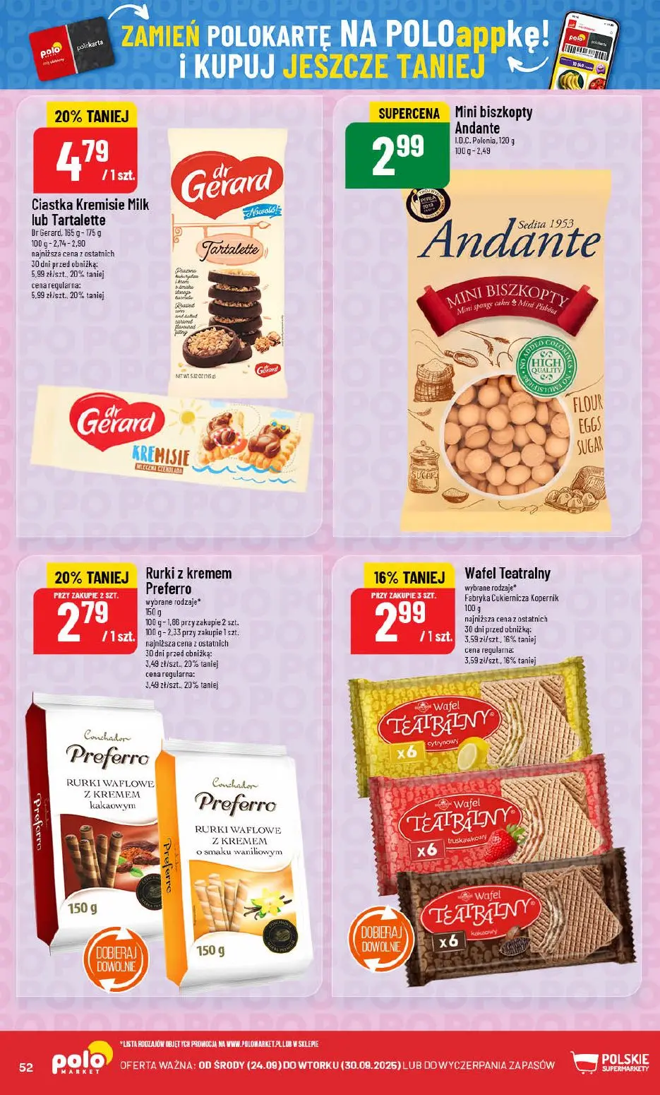 gazetka promocyjna POLOmarket Do Polo po Super hity tygodnia - Strona 52