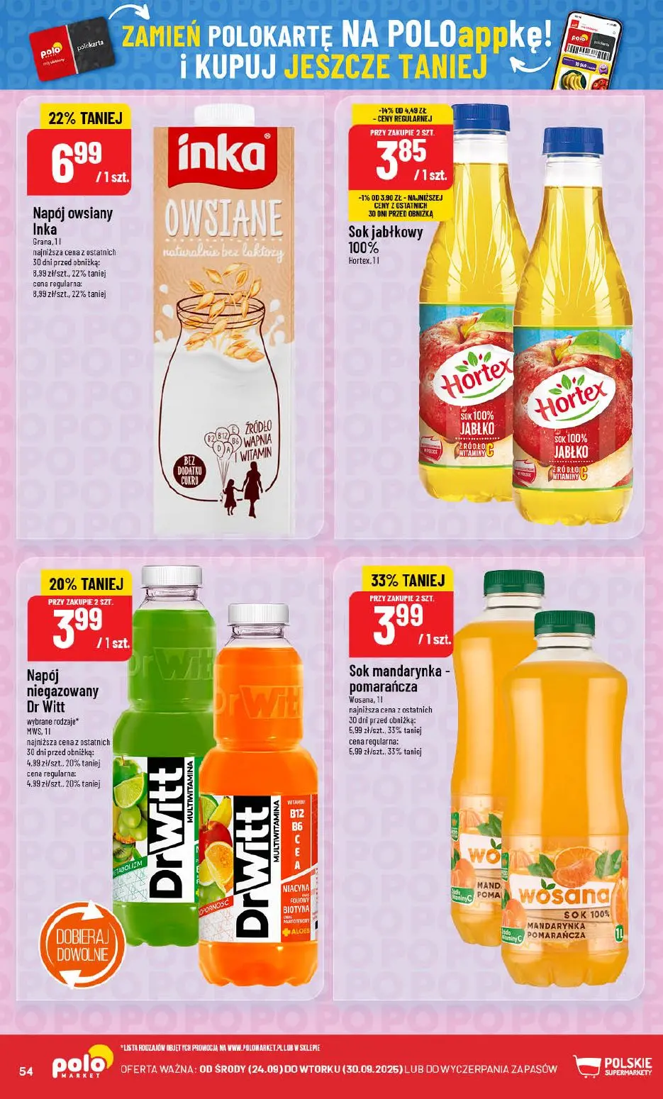 gazetka promocyjna POLOmarket Do Polo po Super hity tygodnia - Strona 54