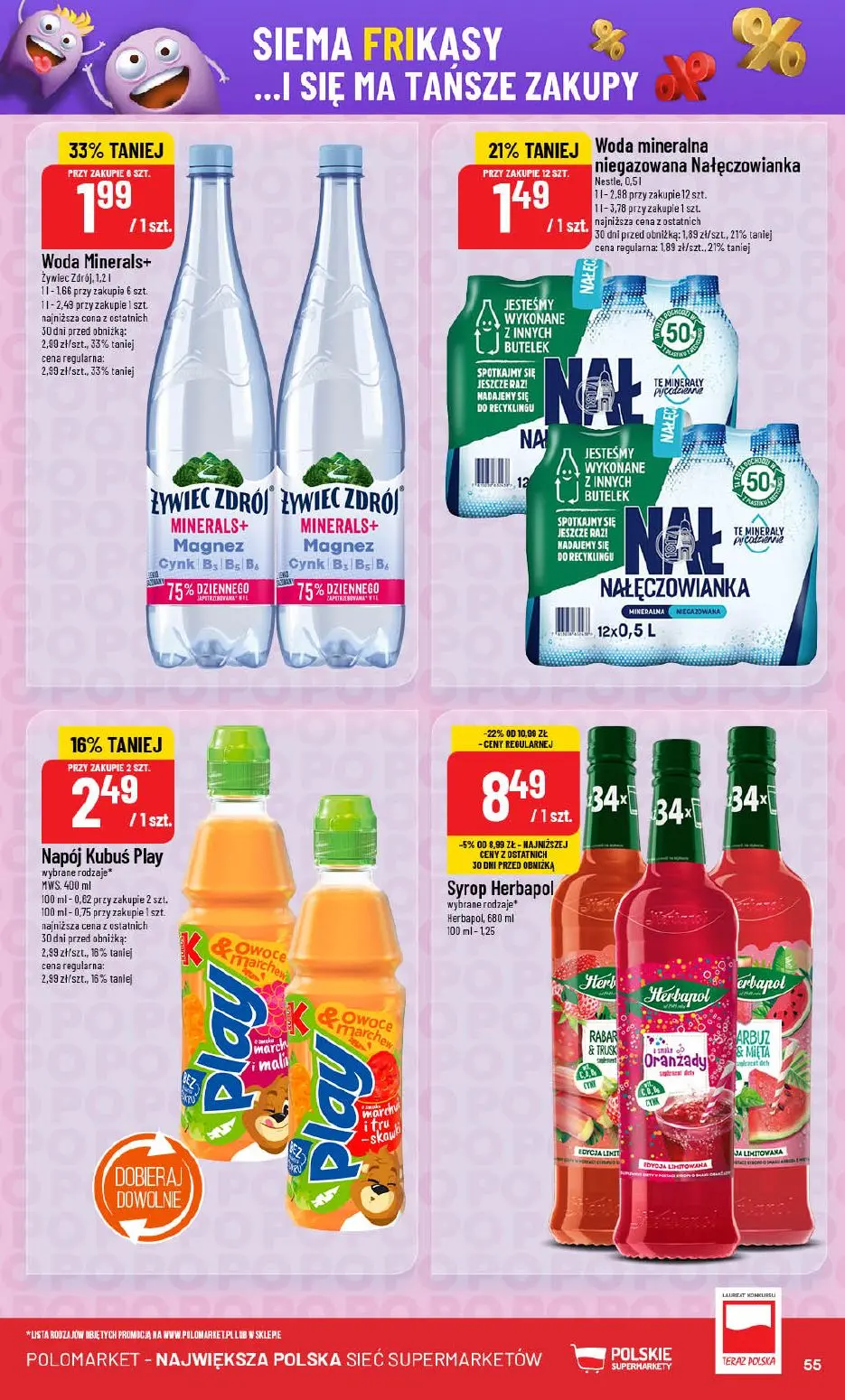 gazetka promocyjna POLOmarket Do Polo po Super hity tygodnia - Strona 55