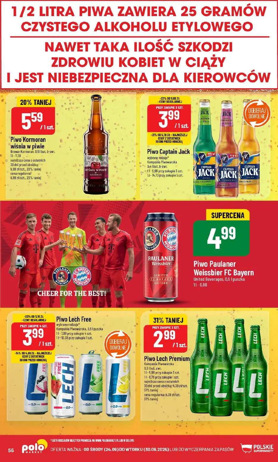gazetka promocyjna POLOmarket Do Polo po Super hity tygodnia - Strona 56